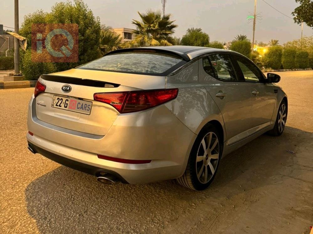 كيا اوبتيما